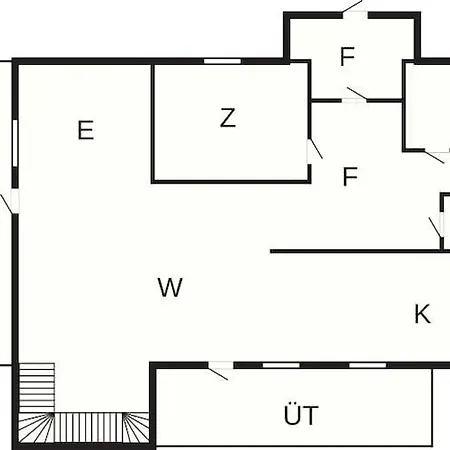7 Person In Grovfjord Semesterbostad *